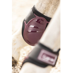 Gamaschen met kogelbeschermers Lami-Cell Elite Bordeaux