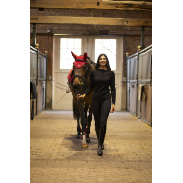 Bonnet chasse mouche Lami-Cell Luxin Rouge