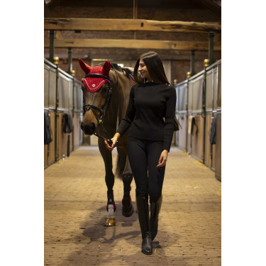 Bonnet chasse mouche Lami-Cell Luxin Rouge