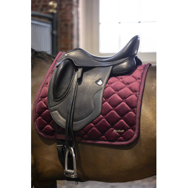 Zadeldek Lami-Cell Galaxy Velvet Bordeaux