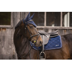 Tapis de selle Lami-Cell Galaxy Velvet Marine Bleu marine