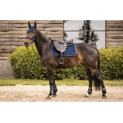 Zadeldek Lami-Cell Galaxy Velvet Marine Marineblauw