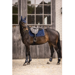 Tapis de selle Lami-Cell Galaxy Velvet Marine Bleu marine