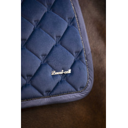 Tapis de selle Lami-Cell Galaxy Velvet Marine Bleu marine