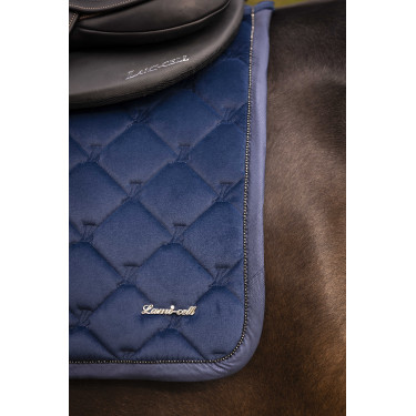 Tapis de selle Lami-Cell Galaxy Velvet Marine Bleu marine