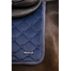 Tapis de selle Lami-Cell Galaxy Velvet Marine Bleu marine