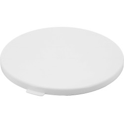 Couvercle pour bol d'écurie Hippotonic 2 litres Blanc