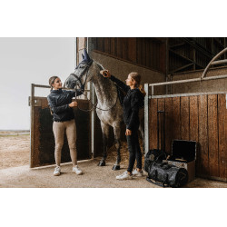 Equithème Queen damesbroek Taupe Bruin