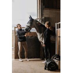 Equithème Queen damesbroek Taupe Bruin