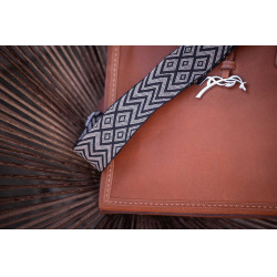 Handtas Pénélope Romane Cognac Bruin Handtas Pénélope Romane Cognac Bruin