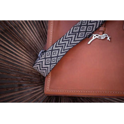 Handtas Pénélope Romane Cognac Bruin Handtas Pénélope Romane Cognac Bruin