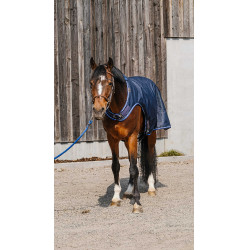 Wandeldeken Equithème Classic 1200D Marineblauw