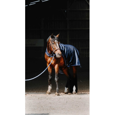 Chemise marcheur Equithème Classic 1200D Bleu marine