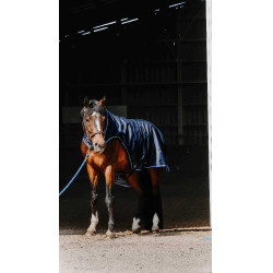 Wandeldeken Equithème Classic 1200D Marineblauw