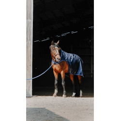 Chemise marcheur Equithème Classic 1200D Bleu marine