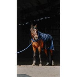 Chemise marcheur Equithème Classic 1200D Bleu marine