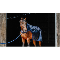 Chemise marcheur Equithème Classic 1200D Bleu marine