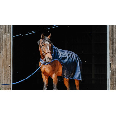 Chemise marcheur Equithème Classic 1200D Bleu marine