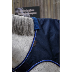 Chemise marcheur Equithème Classic 1200D Bleu marine