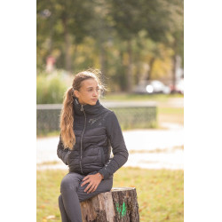 Veste Pénélope Edelweiss Noir