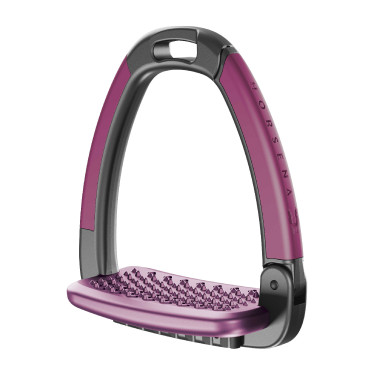 Étriers Horsena Swap Rose