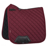 Tapis de dressage LeMieux Diamante Bordeaux Tapis de dressage LeMieux Diamante Bordeaux