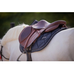 Zadeldek Pénélope New Strass Zwart