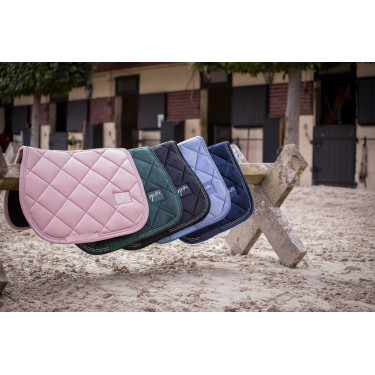 Tapis de selle Pénélope New Strass Rose pâle