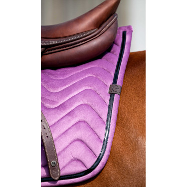 Tapis de selle Equithème Glossy Violet Tapis de selle Equithème Glossy Violet