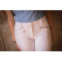 Pantalon Pénélope Rocky Blanc