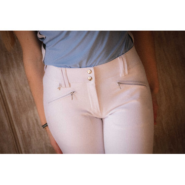 Pantalon Pénélope Rocky Blanc