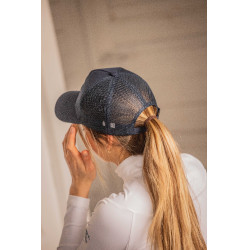 Casquette Pénélope Mesh Marine Bleu marine