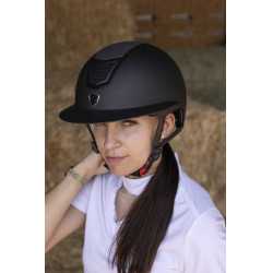 Casque Equithème Airy L Noir / noir