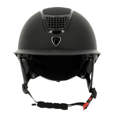 Equithème Airy L Helm Zwart / zwart