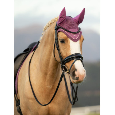 Bonnet anti-mouches LeMieux Esme Mallow Violet