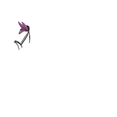 Bonnet anti-mouches LeMieux Esme Mallow Violet