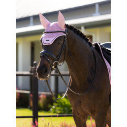 Bonnet anti-mouches LeMieux Essence Fondant Rose