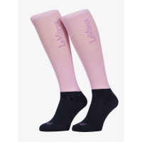 Chaussettes de concours LeMieux Sparkle Noir