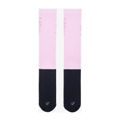 Chaussettes de concours LeMieux Sparkle Fondant Rose
