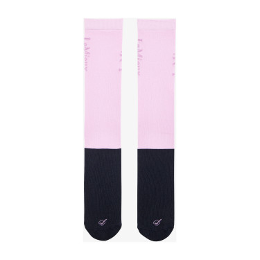 Chaussettes de concours LeMieux Sparkle Fondant Rose