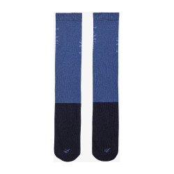 Chaussettes de concours LeMieux Sparkle Shadow Bleu