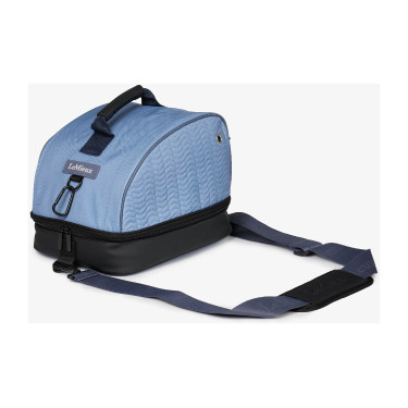 Coffre à casque LeMieux Powder blue Bleu