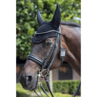 Bonnet anti-mouche LeMieux Acoustic Diamante Noir