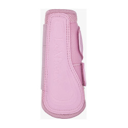 Guêtres souple LeMieux mesh Arika Fondant Rose Guêtres souple LeMieux mesh Arika Fondant Rose