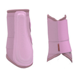 Guêtres souple LeMieux mesh Arika Fondant Rose Guêtres souple LeMieux mesh Arika Fondant Rose