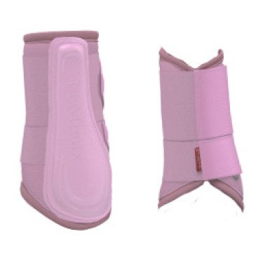 Guêtres souple LeMieux mesh Arika Fondant Rose Guêtres souple LeMieux mesh Arika Fondant Rose