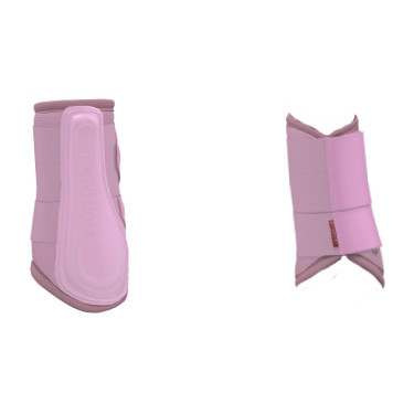 Guêtres souple LeMieux mesh Arika Fondant Rose Guêtres souple LeMieux mesh Arika Fondant Rose