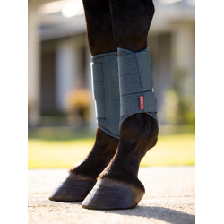 Guêtres souple LeMieux mesh Arika Jungle Blanc