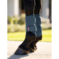 Guêtres souple LeMieux mesh Arika Jungle Blanc Guêtres souple LeMieux mesh Arika Jungle Blanc