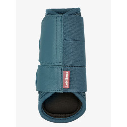 Guêtres souple LeMieux mesh Arika Jungle Blanc